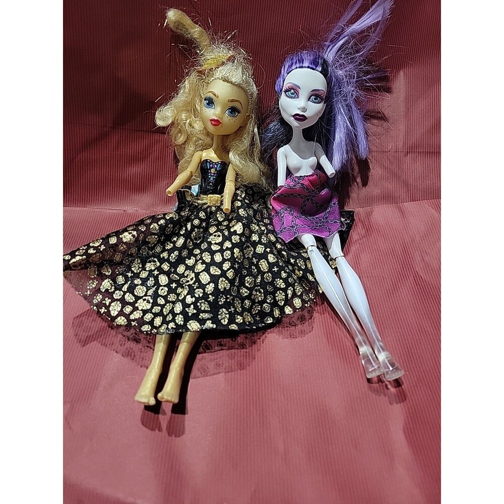 Monster High Shriekwrecked Dayna Treasura Jones Spectra Doll Lot‎